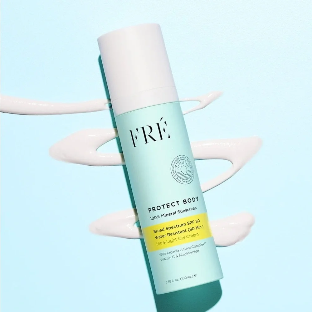 Protect Body 100% Mineral Sunscreen‎ fré spf50